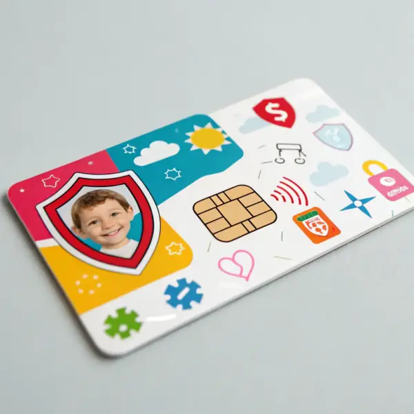 Kids Safe Mode SIM Card